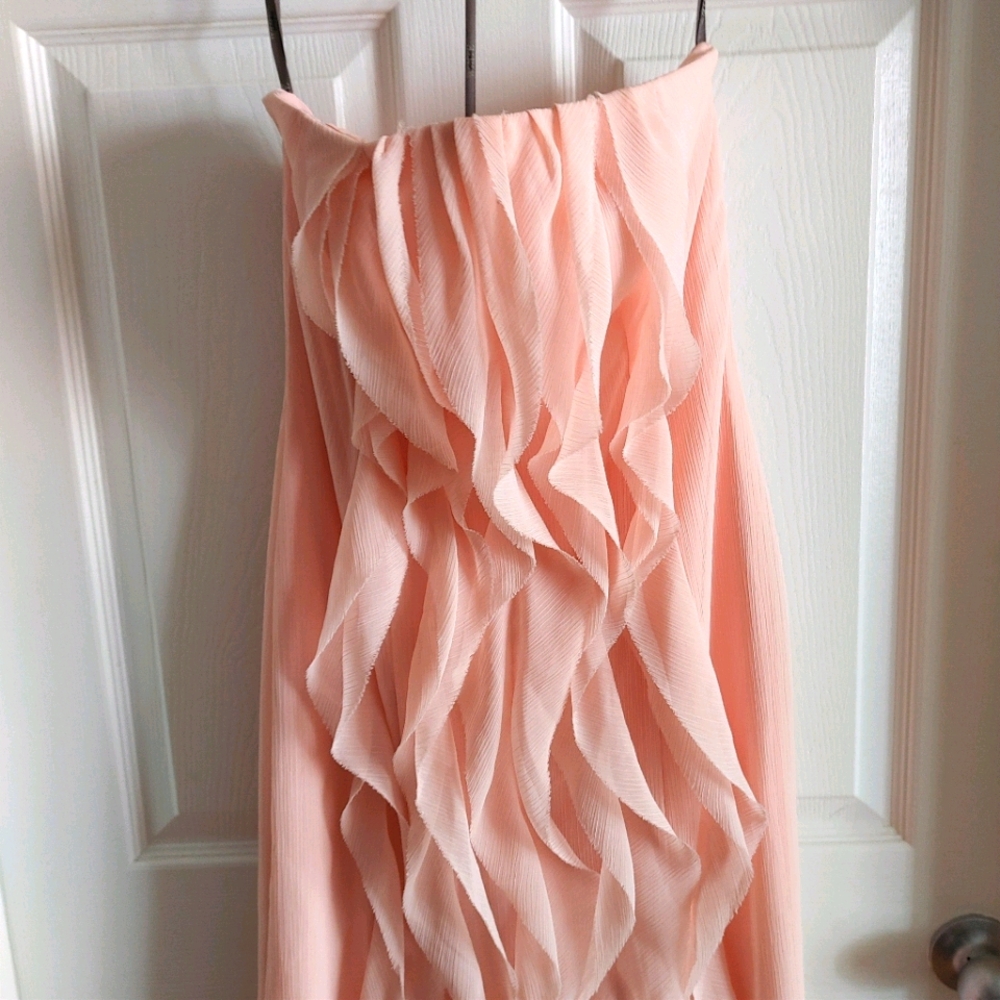 WHITE by Vera Wang Dress Blush Pink